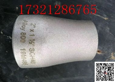 UNS N08800 Alloy800 Fitting Pipa 1 "SCH40 ANSI B 16.9 Stabilitas Termal Tinggi