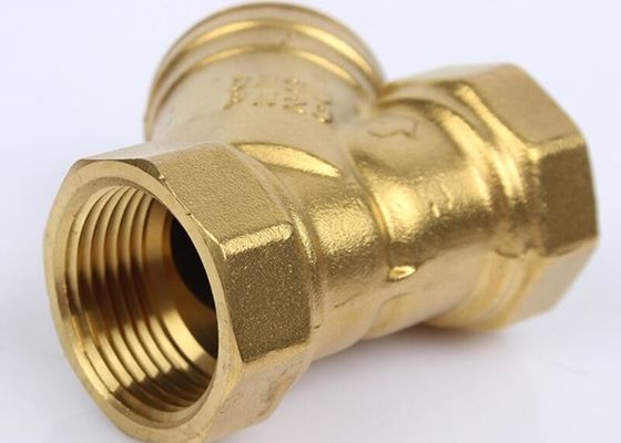 Tabung Tee Y Jenis DN25 Tembaga Nikel 45 Derajat Y Cabang Pipa Fitting Lateral Tee Fitting Berulir ANSI ASME
