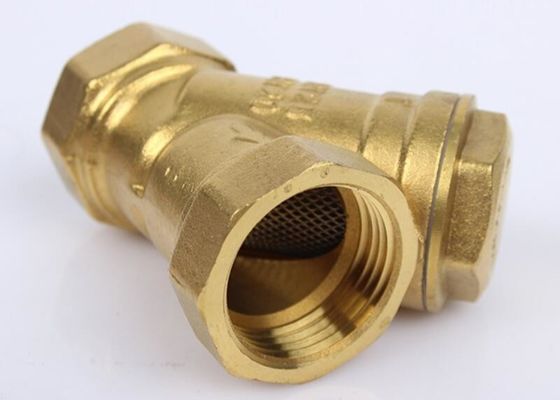 Tabung Tee Y Jenis DN25 Tembaga Nikel 45 Derajat Y Cabang Pipa Fitting Lateral Tee Fitting Berulir ANSI ASME