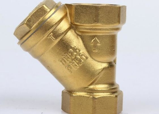 Tabung Tee Y Jenis DN25 Tembaga Nikel 45 Derajat Y Cabang Pipa Fitting Lateral Tee Fitting Berulir ANSI ASME