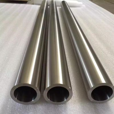 Nikel Alloy Pipe ASTM B167 UNS N06600 Alloy Pipe Wire Seamless Tube Cold Drawn