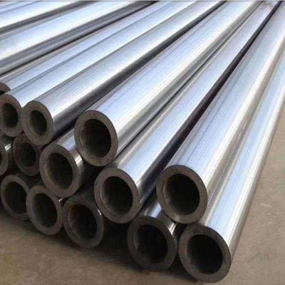 Pipa Baja Seamless Berulir dengan Permukaan Poles dan Panjang Kustom untuk Aplikasi Industri