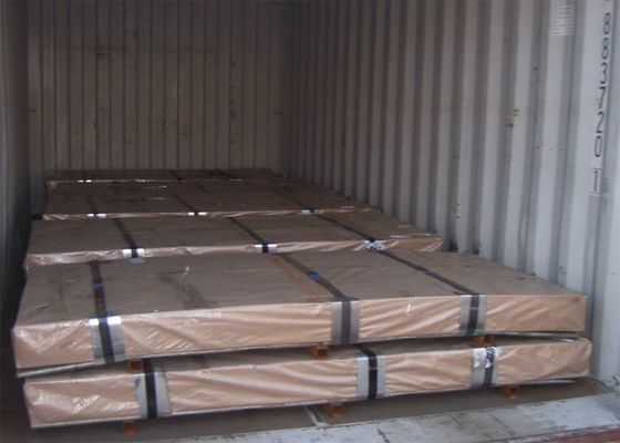 Incoloy 825 UNS NO8825 Baja las dingin berkarbon rendah yang dipoles untuk manufaktur industri