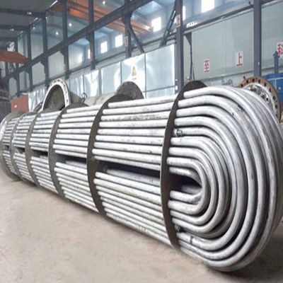 Stainless Steel Ubend 309 U Fin Tube untuk Transfer Panas Berkelanjutan di SCH40