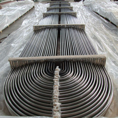 Hot Rolled SCH40 U Fin Tube Extensive Surface Round Tube 11.01