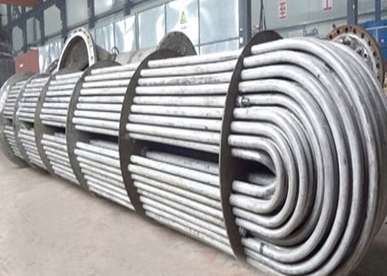 Stainless Steel Ubend 309 U Fin Tube untuk Transfer Panas Berkelanjutan di SCH40