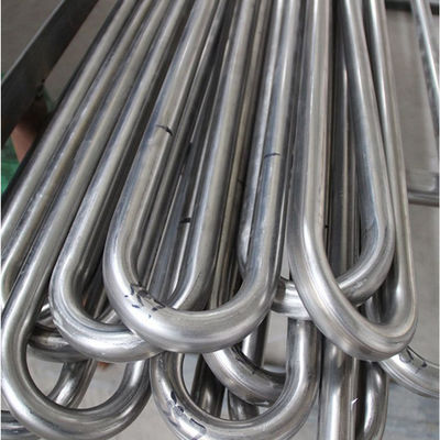 Bulat SCH40 Bare Oil Galvanized U Fin Tube 1mm - 5mm