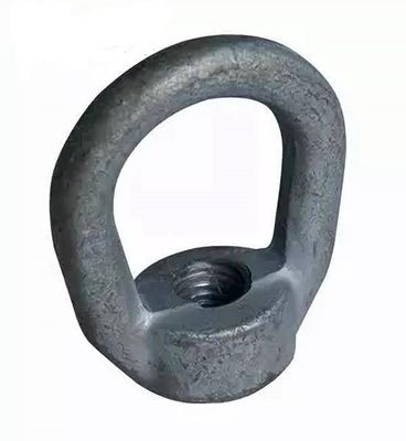 SS304 SS316 Marine Bow Lug Kacang Mata Hex Weld M6 Ring Nut