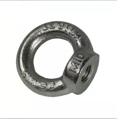 SS304 SS316 Marine Bow Lug Kacang Mata Hex Weld M6 Ring Nut