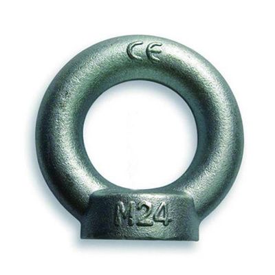 SS304 SS316 Marine Bow Lug Kacang Mata Hex Weld M6 Ring Nut