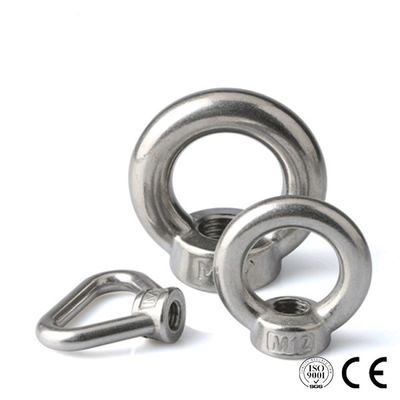 Perangkat Keras Rigging 64mm 7/8 "Din582 Forged Lifting Eye Nut