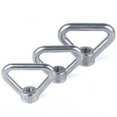 Baut Stud M6 Benang Penuh Din582 7/8 "SS304 yang Dipoles