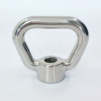 Metric Carbon Steel Din580 7/8 "M24 M30 Ring Eye Nut