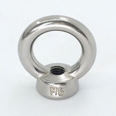 Metric Carbon Steel Din580 7/8 "M24 M30 Ring Eye Nut