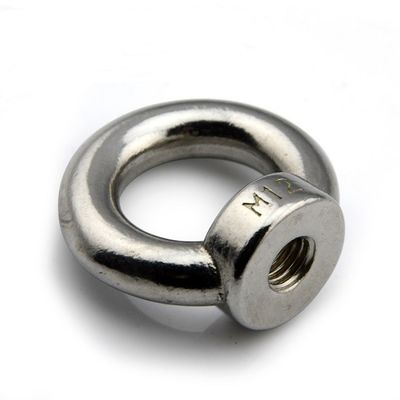JIS B1168 Galvanis DIN582 SS304 Lifting Eye Nuts