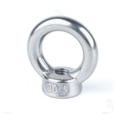 JIS B1168 Galvanis DIN582 SS304 Lifting Eye Nuts