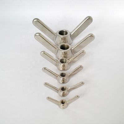 Baut Stud M6 Benang Penuh Din582 7/8 "SS304 yang Dipoles