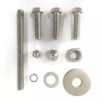 A4-80 7/8 "M64 Threaded Studs Fitting Pipa Baja Paduan