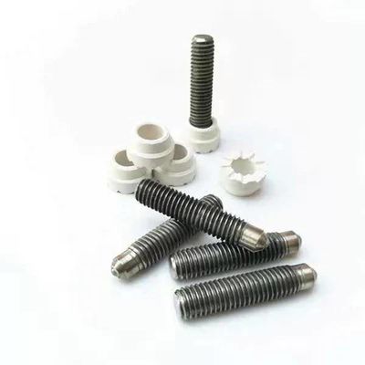 Struktural 7/8 &quot;Din835 M6 M24 Kancing Berulir Ujung Ganda