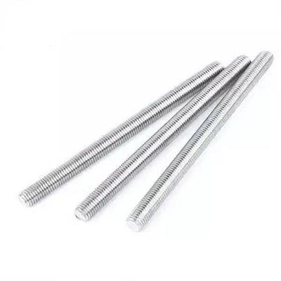 Struktural 7/8 &quot;Din835 M6 M24 Kancing Berulir Ujung Ganda