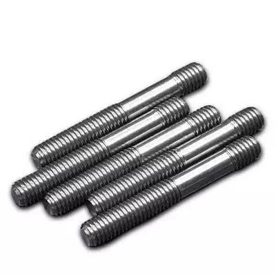 Struktural 7/8 &quot;Din835 M6 M24 Kancing Berulir Ujung Ganda