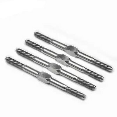 Struktural 7/8 &quot;Din835 M6 M24 Kancing Berulir Ujung Ganda