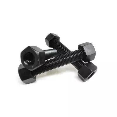 Batang Berulir M6 A193 B8 A194 Baut Stud Stainless Steel