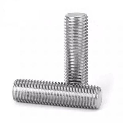 Batang Berulir M6 A193 B8 A194 Baut Stud Stainless Steel