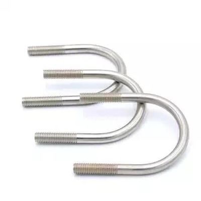 Mesin Bending M24 Cold Forging SS316 Square U Bolt