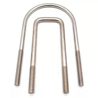 Mesin Bending M24 Cold Forging SS316 Square U Bolt