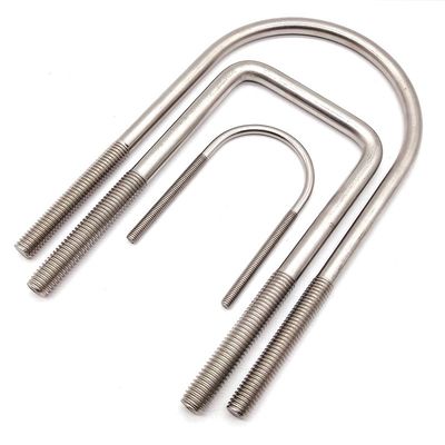 Mesin Bending M24 Cold Forging SS316 Square U Bolt