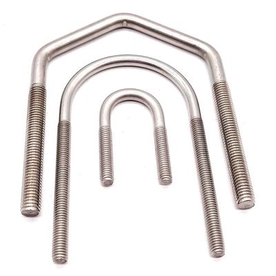 Mesin Bending M24 Cold Forging SS316 Square U Bolt