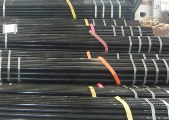 ASTM A333 Pipa tanpa jahitan baja paduan tanpa jahitan dengan ujung beveled bersertifikat SGS