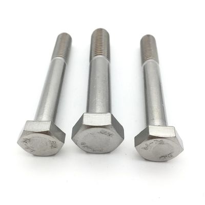 DIN444 Baut Mata Stainless Steel / A2 A4 SS304 SS 316 Baut dan Mur Hex Baut Mata Berlapis Seng dengan ancho