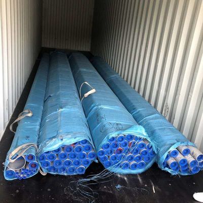 ASTM/DIN/GB/JIS Standar Polished Seamless Steel Pipe Dalam Panjang Variabel