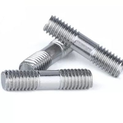 DIN444 Baut Mata Stainless Steel / A2 A4 SS304 SS 316 Baut dan Mur Hex Baut Mata Berlapis Seng dengan ancho
