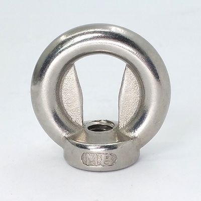 Stainless steel DIN580 Mengangkat baut mata DIN582 Dengan Mesin Cuci dan Mur Ganda SS304 / SS316