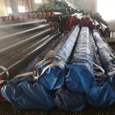 Pipa paduan nikel yang ditarik dingin standar ASTM