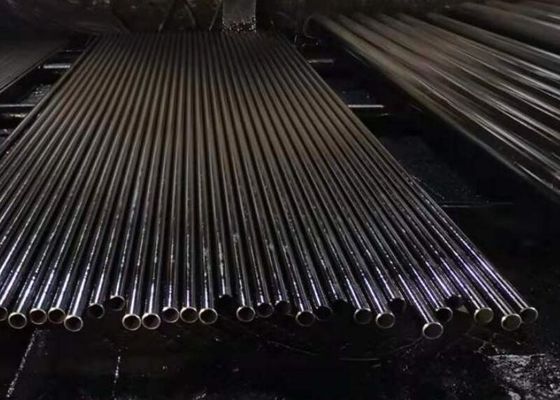 ASTM A333 Pipa tanpa jahitan baja paduan tanpa jahitan dengan ujung beveled bersertifikat SGS