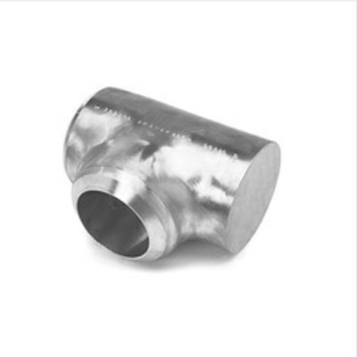 Fittings pipa super duplex sama Tee ASME B16.9 SMLS 6 " SCH60S Fittings