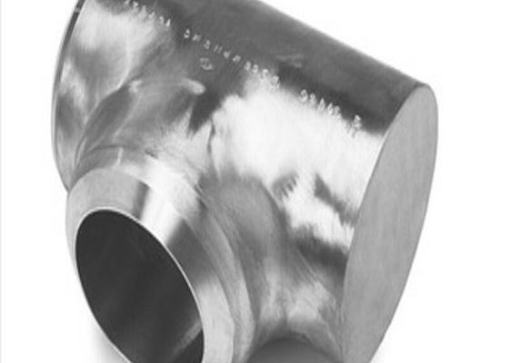 Fittings pipa super duplex sama Tee ASME B16.9 SMLS 6 " SCH60S Fittings