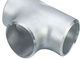 ASME SB366 WP309 3-1 / 2 &quot;Sch60 Stainless Steel Welded Pipe Fittings Mengurangi Tee