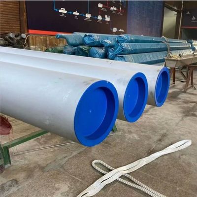 Sistem baja tanpa jahitan las dan dipoles standar ASTM untuk konstruksi pipa