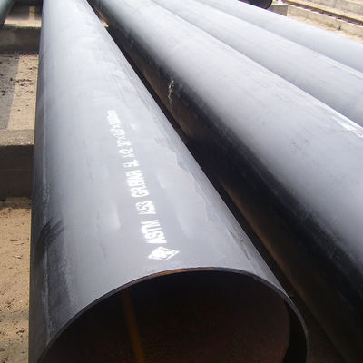 Sch10-sch160 Super Duplex Stainless Steel Pipe untuk Minyak dan Gas