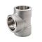 ASME B637 6 &quot;SchXS Alloy Steel Welded Pipe Fittings Mengurangi Tee