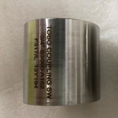 ASME B16.9 Threaded Coupling Bahan yang dapat disesuaikan Ukuran benang NPT Disesuaikan NPS1/2 "-60" Pengiriman cepat MOQ rendah