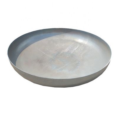 SS304 Elliptical Dished Head Steel Hemisphere Tank Dished Berakhir