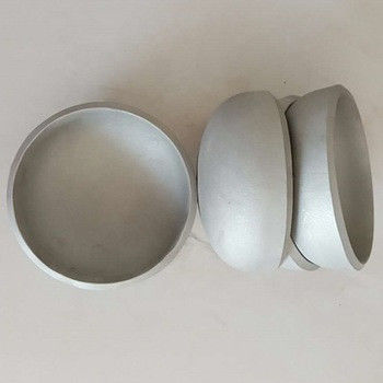 Pengelasan Ujung Piring Belahan Belahan Stainless Steel Berpakaian Plat