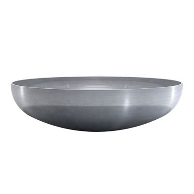 Tutup Tangki Torispherical Pressure Vessel Dished Berakhir Mulus
