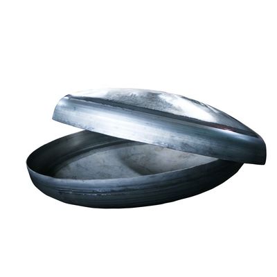 Pressure Vessel Oval Cone Dish SS304L Steel Tank Berakhir ODM
